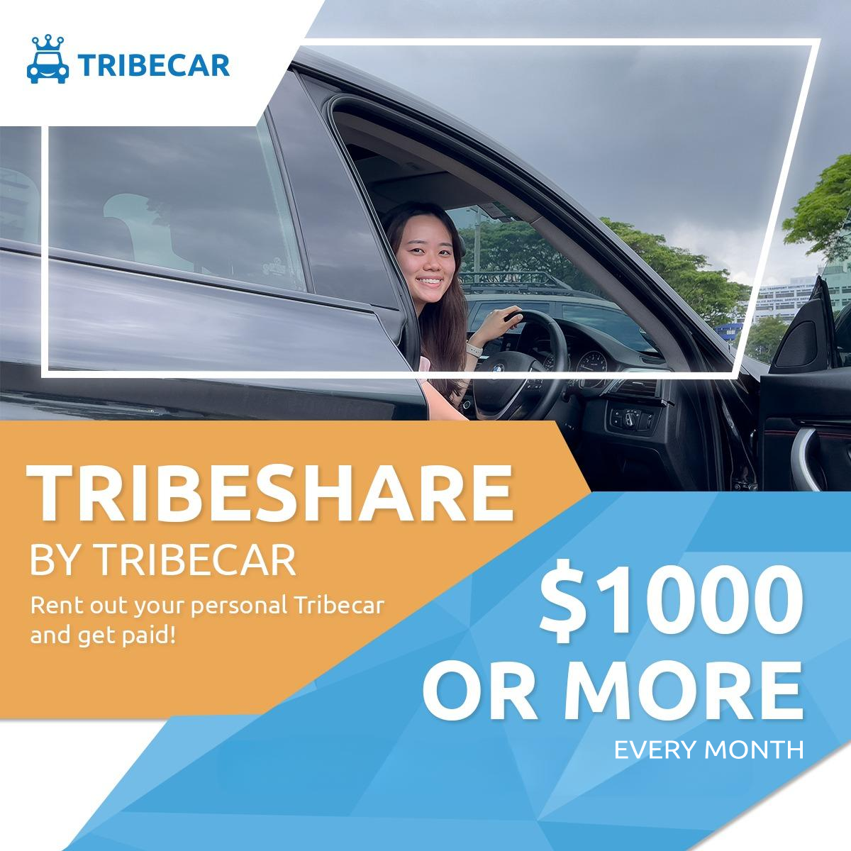 Tribecar TribeShare