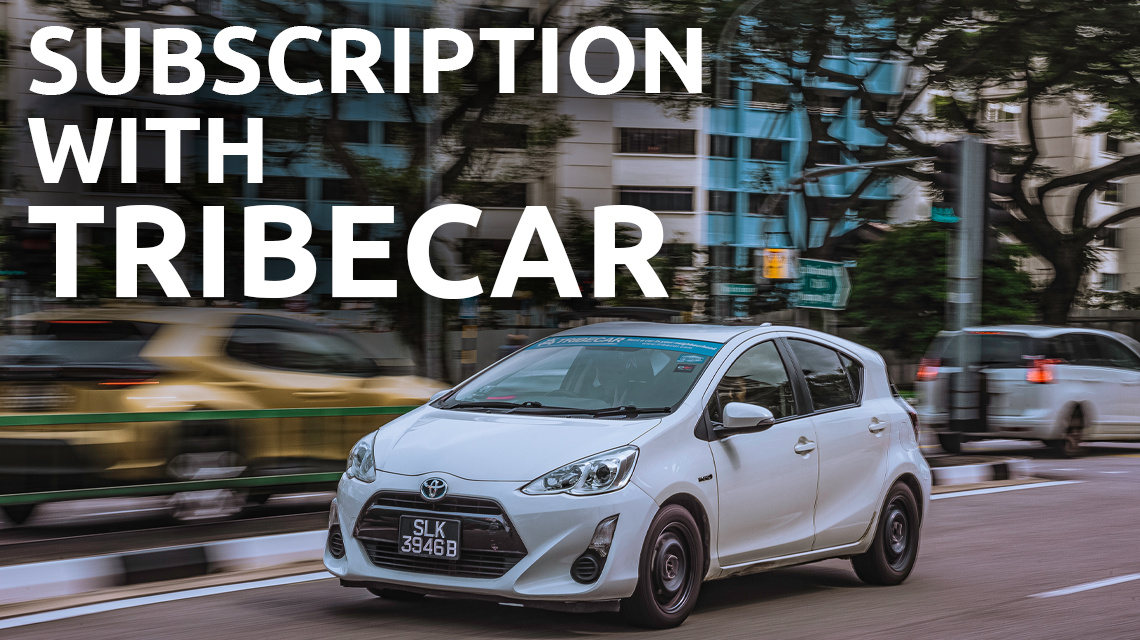 SUBSCRIPTION WITH TRIBECAR