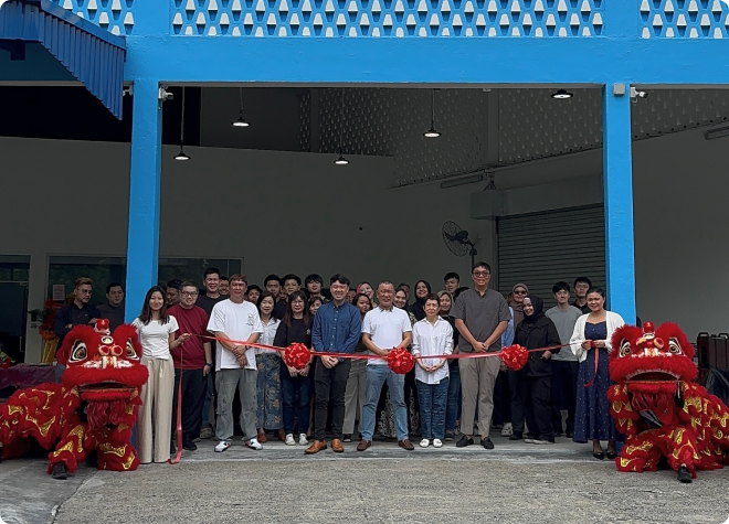 Tribecar team celebrating 10 years