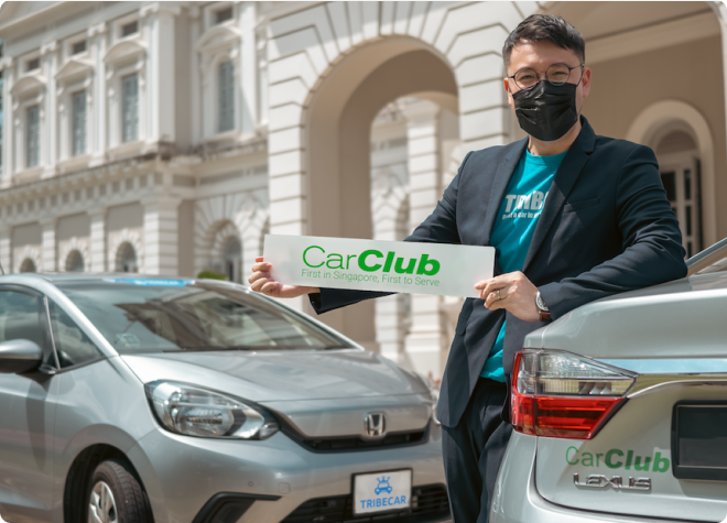 Car Club joining Tribecar