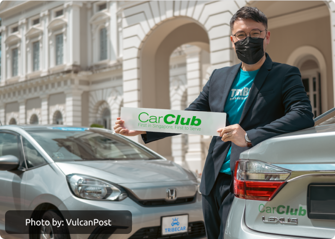 Car Club joining Tribecar