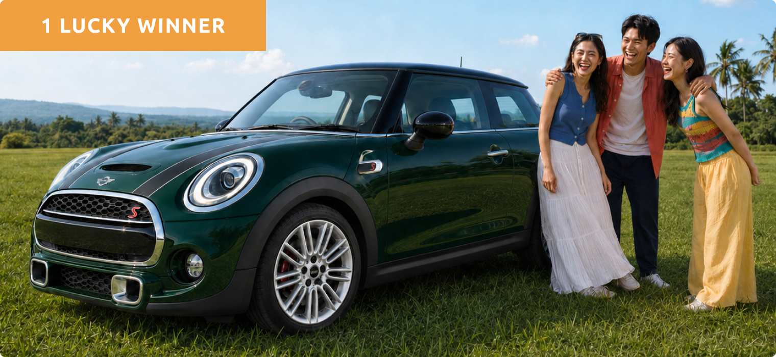 MINI Cooper S 3-Dr grand prize
