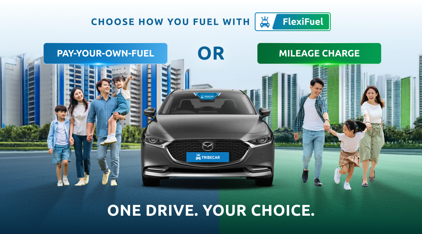 Choose how you fuel with FlexiFuel