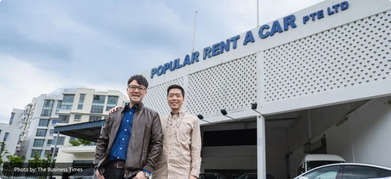 Popular Rent A Car partnership
