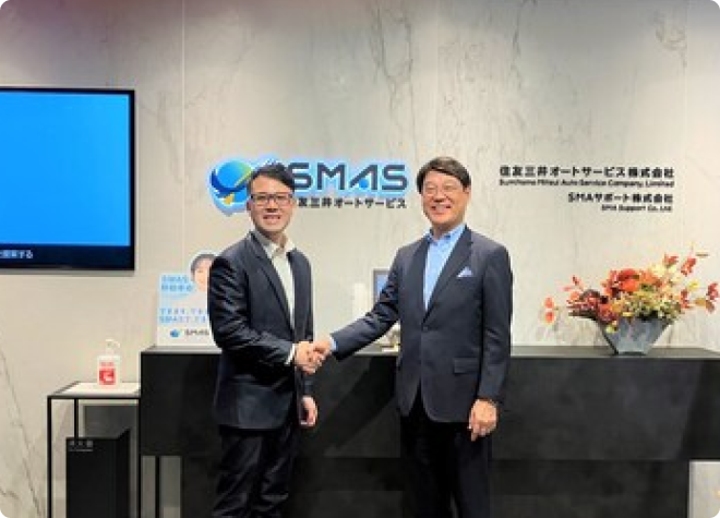 SMAS strategic investment in Tribecar