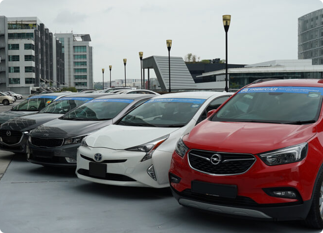 Tribecar vehicles supporting private-hire driving