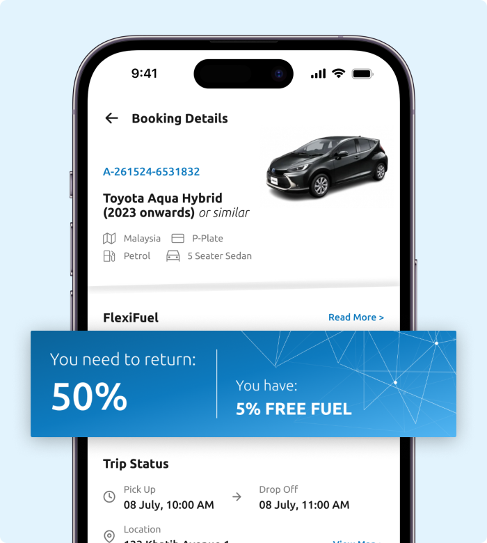 Fuel display