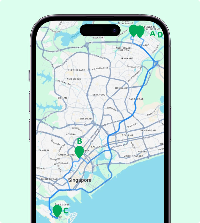 Charge Map