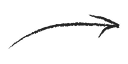 pointing arrow